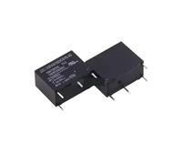 5Pcs Relay JZC-33FAS10 JZC-33FCS10DC5V DC12V DC24V 4PIN 5PIN 10A Synchronous HF33F 005 012 024 HS3 ZS3 Power Relay(JZC-33FAS10DC12V (4P)