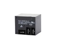 5pcs Relay T91 5V 12V 24V SLC-05VDC-SL-C SLC-12VDC-SL-C SLC-12VDC-SL-A PCB Power Relay 30A 250VAC 4PIN 5PIN(SLC-12VDC-SL-C 5PIN)