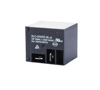 5pcs Relay T91 5V 12V 24V SLC-05VDC-SL-C SLC-12VDC-SL-C SLC-12VDC-SL-A PCB Power Relay 30A 250VAC 4PIN 5PIN(SLC-05VDC-SL-A 4PIN)