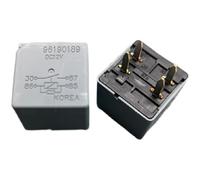 5PCS Relays 96190189 DC12V 4PIN Automotive Fan relay Industrial Electrical Relays