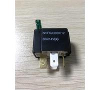 5pcs relé NVFSA30DC12 NVFSA30DC24 Normalmente, abra el automático 30A con fusible modifique la bocina del faro 4pin(24VDC)