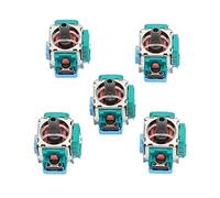 5Pcs Repuesto 3D Joystick para, Módulo Profesional Analog Stick para Controller, Game Controller Wheel Thumb Sticks Joystick, 3D Joystick Module Parts