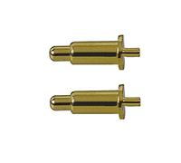 5PCS resorte accionado pogo pin conector de alta potencia de alta corriente conector de carga,M456 3.8×10