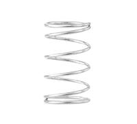 (5PCS) Resorte De Compresión Pieza Estándar Modelo Impreso En 3D(0.5x5x25 mm 5PCS)