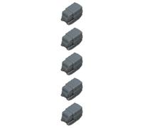 5PCS RSO Raupenschlepper Ost Tractor De Orugas 1/350-1/700 Modelo Resina 3D | RSO Raupenschlepper Ost Tractor De Orugas, Tractor Frente Oriental Alemania WWII, Modelo Resina DIY Sin Pintar(1/350(1.28CM))