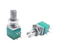 5pcs RV097NS 100K with a switch 5pin shaft 15mm amplifier sealing potentiometer
