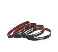5pcs S2M306~ S2M314 SUPER TORQUE Timing Belt | G Motor Tools Sander Treadmill Pulley Circular Teeth Rubber Belt(S2M306,20mm)