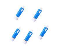 5pcs SC Male to FC Female UPC Simplex Fiber Optic Adapter FTTP Optic Patch Cord Pigtail Docking for Light Pen Connector