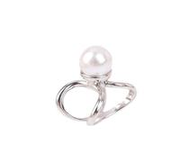 5pcs Scarves Buckle Women Brooches Scarfs Buckles Steel Ring Scarf Clip Metal Brooch Clothes Corner Knotted Button para Mujeres Niñas Accesorios Decorativos(Color 2)