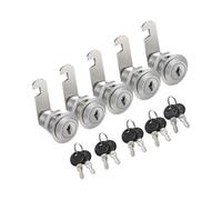 5pcs Security Lock 30mm Cabinet Drawer Lock with Mailbox Lock Combination Cylinder Lock Cabinet Door Lock/YY