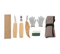 5pcs/set Conjunto de Herramientas de Talla de Madera Cinceles de Grabado a Mano de Madera Cuchillo Cuchara Conjunto de Cincel Conjunto de Herramientas de Talla Para Principiantes Aficionados Profesion