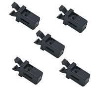 5pcs/Set De Basura De Bote De Plástico Interruptor De Bloqueo De Bloqueo Captura De Reemplazo Compatible con Toque De Tácte