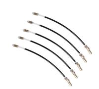 5pcs/set Professional Violin Tailgut Tailcord Gut Cord Violin Nylon End Rope Tail for 4/4 3/4 Fiddle