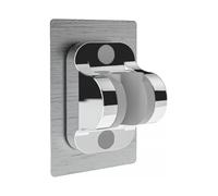 5pcs Shower Bracket-Self-Adhesive Shower Head, Strong Adhesion, Adjustable Angle, Waterproof