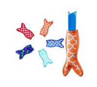 5Pcs Sicle Holder Bags Mermaid Ice Sleeves Freezer Reusable Neoprene Sicle Covers for Summer Outdoor Beach Camping