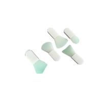 5pcs Silicone Mask Face Brush Makeup Brush Skin Care Cosmetic Beauty Tools