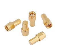 5pcs SMA Macho Conector RF Coaxial Adaptador con Terminación Carga 50 Ohm para Antena y Comunicación