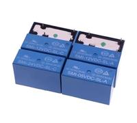5pcs SMI-05VDC-SL-A SMI-12VDC-SL-A SMI-24VDC-SL-A SMI-05VDC-SL-C SMI-12VDC-SL-C SMI-25VDC-SL-C 4PIN 5PIN 10A 250V Power Relay(SMI-12VDC-SL-C 5PIN)