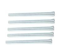 5PCS Spring Tubing Benders Kit, Elastic Steel Spring Tube Bender Pvc Electrical Wire Hose Bending Pipe Accessories
