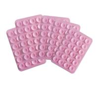 5pcs Suction Cup Phone Case - Silicone Phones Mount, Magnetic Phones Holder, Adhesive Stand, Non-Slip Mobile Grip | Suction Phone Case for Selfies Videos Car Desk Use