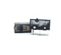 5Pcs switch 80M life gaming Switch 3Pin black dot used on computer mice left right button Black