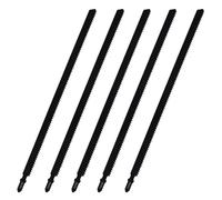 5Pcs T Hojas De Sierra De Calar 250mm T225B Juego De Hoja De Sierra Cuchillas Para Sierra De Calar Para Madera Plástico y Metal Compatible Con La Mayoría De Marcas