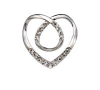 5pcs T-shirt Corner Waist Knotted Brooches Metal Hijab Scarf Ring Button Shirt Fixed Buckle Accessories para Mujeres Niñas Accesorios Decorativos(White)