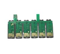 5pcs T0791 791 79 Auto Reset ARC Chip Ink Cartridge Chip Compatible with R1400 1430 PX700W PX800FW P50 PX830FWD Used For Ciss