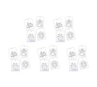 5pcs Temes Corte Navidad Muerte Para Tarjetas Que Hacen Álbum Álbumes Recortes