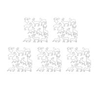 5pcs Temes Corte Navidad Muerte Para Tarjetas Que Hacen Álbum Álbumes Recortes