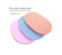 (5pcs thick random)5PCS Face Cleaning Sponge Pad For Exfoliator Mask Facial SPA Massage Makeup Removal Thicker Compress Natural Cellulose Reusable