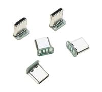 5pcs Tipo C Masculino Vertical Patchboard 16Pin Cinta de Datos PCB C Macho Para Reparación De Placa Vertical Tomas Enchufe Enchufe Enchufe