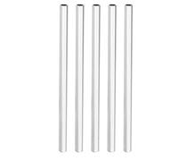 5pcs tubo de aluminio manga de eje redondo hueco 150 mm | ID de 6 mm 8 mm OD para piezas de robot/impresoras 3D / proyectos de bricolaje | Soporte estructural de alta