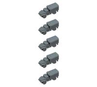 5PCS Ural-4320 Camión Militar 1/350-1/700 Modelo Resina 3D | Ural-4320 6x6 Camión Militar, Vehículo Logístico, Soviético/ruso, Modelo Resina DIY Sin Pintar(1/350(2.08CM))