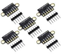 5pcs VL53L0X Time-of-Flight ToF Laser Ranging Distance Sensor 940nm GY-VL53L0XV2