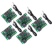 5pcs W1209 Digital Cool Heat Temp Thermostat Thermometer Temperature Control DC12V