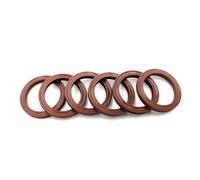 5Pcs Wire Diameter 2.62Mm, Fkm Fluororubber X-Ring, Id 14.7Mm, Four-Ring Seal, Suitable For Machinery, Valves, Cylinders, Piston Rods, Pumps,