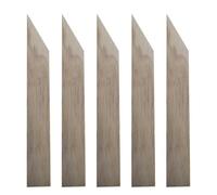 5PCS Wooden Caulking Tools Kit, Wood Sealant Smoother Finishing Tool | Caulk Smoothing Tool Sticks