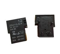 5PCS ZD4115-S-A 24VDC 30A 4PIN T90 RELAY CZMDKEXM