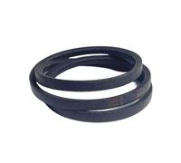 5pcsM11 M12 M12.5 M13 M13.5 M14 M14.5 M15 M15.5 M16 V-cinturón lavadora, Motor de refrigerador, correa de transmisión Triangular(10pcs,M15)