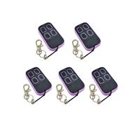 5piezas 280-868MHz Control Remoto para Puerta de Garaje para Kingates Came Top432NA Top432EE Top432EV Abrepuertas de Garaje C