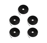 5piezas 5 Metros Gt2 Correa Dentada Ancho 6 mm Apto para Reprap Mendel Rostock Prusa Gt2-6Mm Cinturón