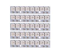 5piezas 8 X WS2812B 5050 RGB Luces LED de Conduccion Tira de Placa Incorporada A Todo Color para NAZE32 CC3D