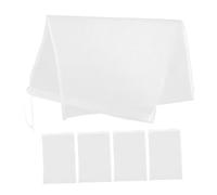 5Piezas Bolsas Filtrantes de Fina Reutilizables para Leche de Nueces para Filtrar Leche Bebidas Caseras Sin Residuos Convenientes