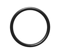 5Piezas juntas tóricas de caucho fluorado, 55mm de diámetro exterior 50.2mm de diámetro interior 2.4mm de ancho, junta de sellado negra