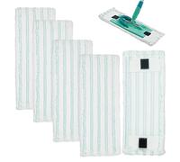 5Piezas Mopa Funda de Recambio para Leifheit Clean Twist M Ergo Micro Duo 38x16cm Funda de Repuesto para Leifheit Funda de Microfibra con Finas cerdas para Todo Tipo Suelos