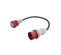 5Pin Adapter Plug 32A to 16A Coupling Socket [3-Phase,400V]