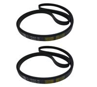 5PJ1270 1924055 Correa De Transmisión De Lavadora 1924055, Compatible Con Samsung, EL 1270 J5, 5EPJ 1270, 1270 PJ, PJ 1270 Poly-V, Piezas De Lavadora Con Correa(2pcs5PJE1270)