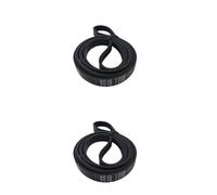 5PJE1205 1205 J5 C00141664 Correa De Transmisión For Lavadora, Compatible Con Indesit, Compatible Con Whirlpool, Compatible Con CandyHoover, Compatible Con Haier, Lavadora(2pcs)