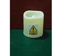 5plots Paquete de 24 velas votivas LED parpadeantes rosas, velas sin llama de 1.5 x 1.6 pulgadas, 100 horas de velas de té alimentadas por pilas para bodas, aniversarios, decoración de mesa (blanco